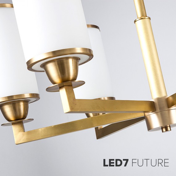 Loft Industry Modern - Jenda Chandelier